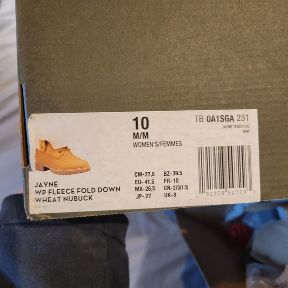 Timberland fur boots - Picture 2 of 8